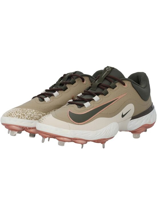 Nike Alpha Huarache – Size 11.5 Men\'s Baseball Cleats Green Olive HJ7965-200 NEW main image 9